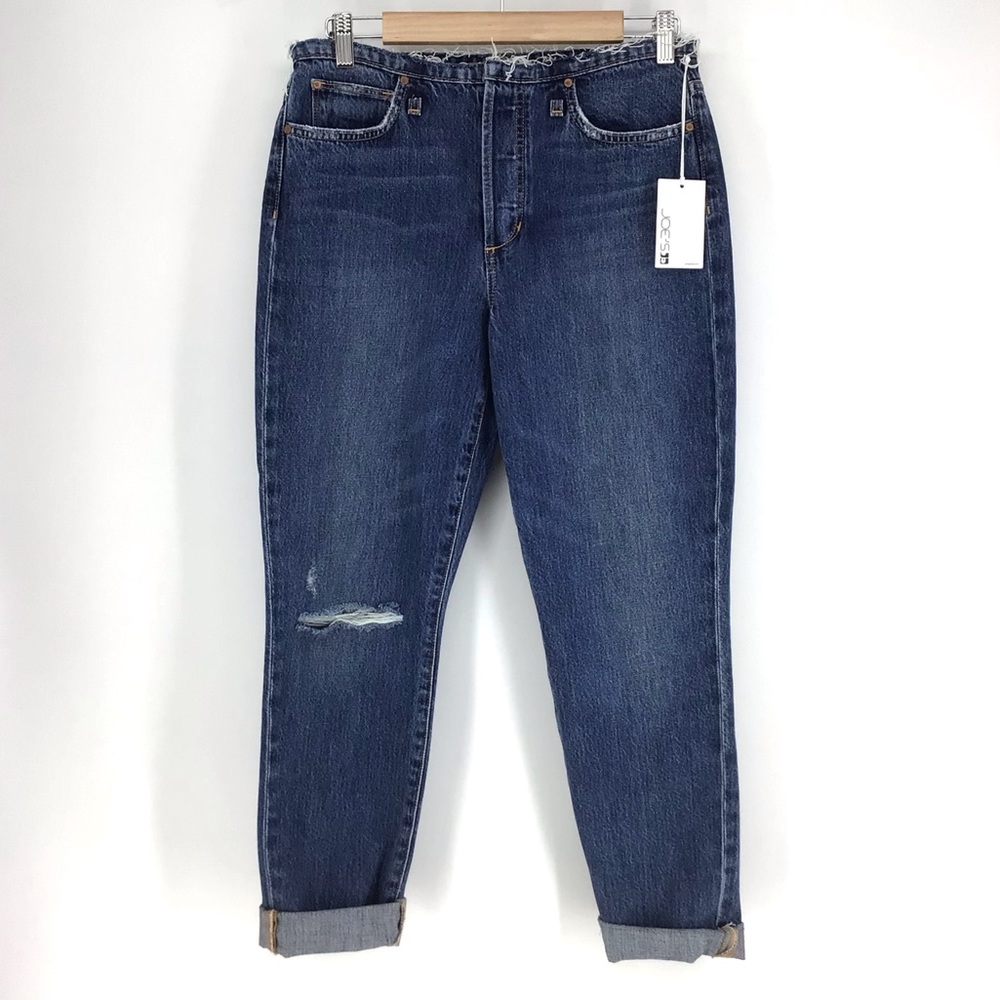 Joe's Jeans The Kass High Rise Slim Straight Ankle